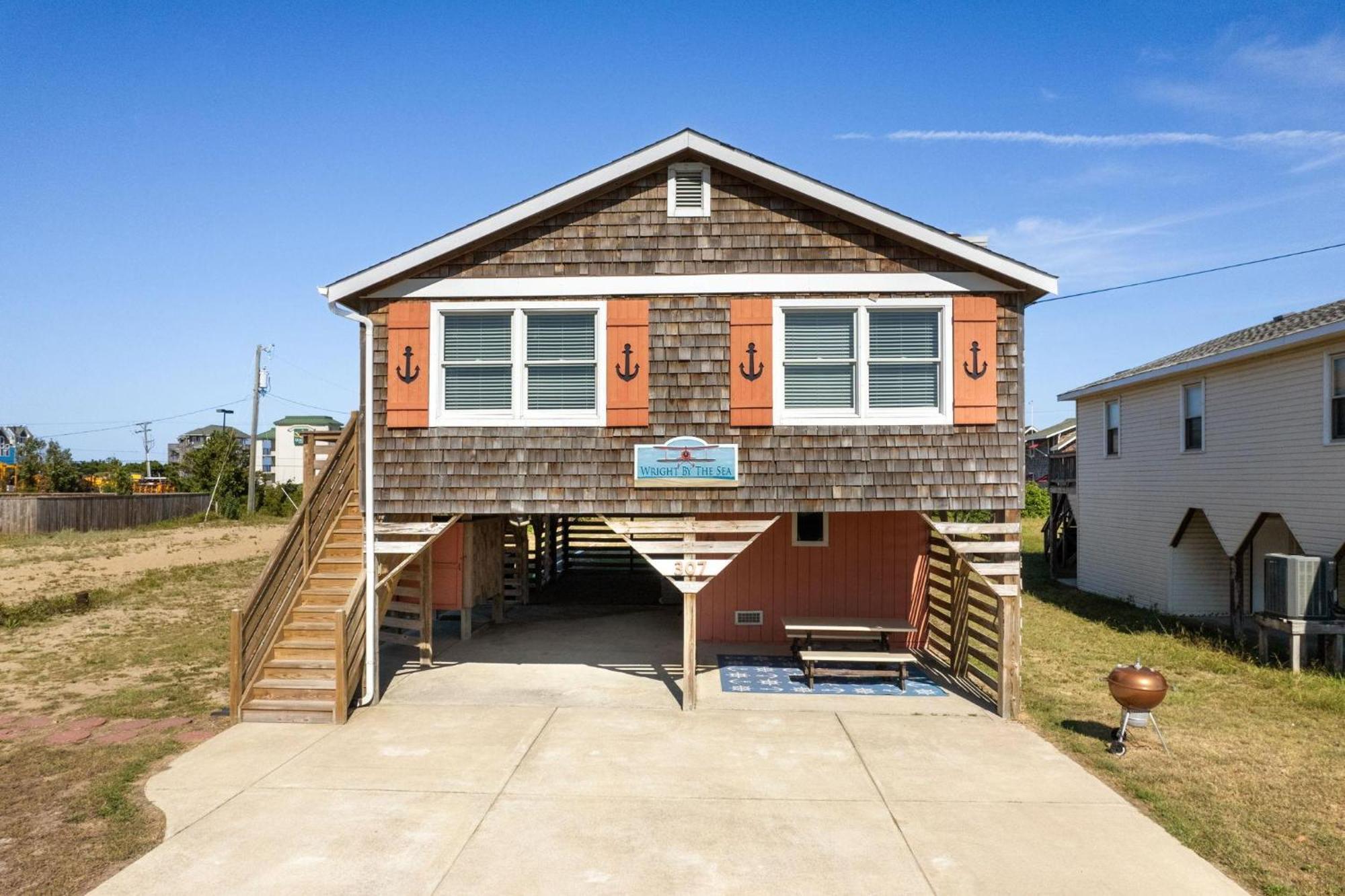 Kdh367 Wright By The Sea Villa Kill Devil Hills Kültér fotó