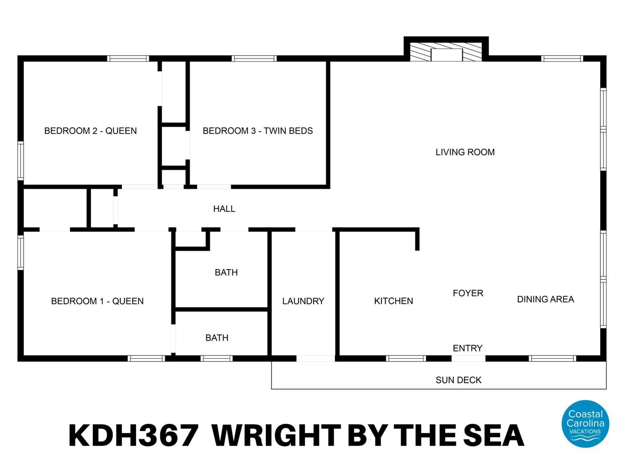 Kdh367 Wright By The Sea Villa Kill Devil Hills Kültér fotó